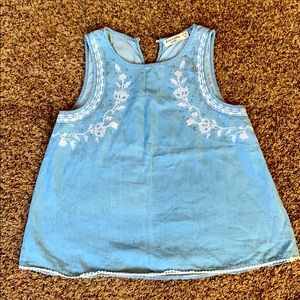 Abercrombie kids tank